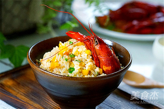 霸王超市|虾炒饭的做法步骤:9