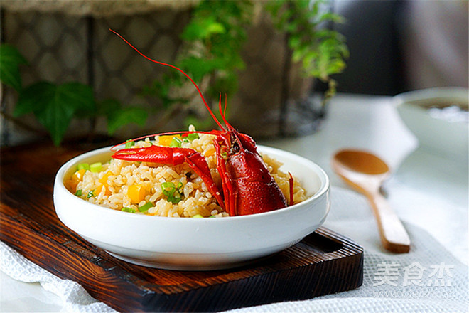 霸王超市|虾炒饭的做法步骤:10