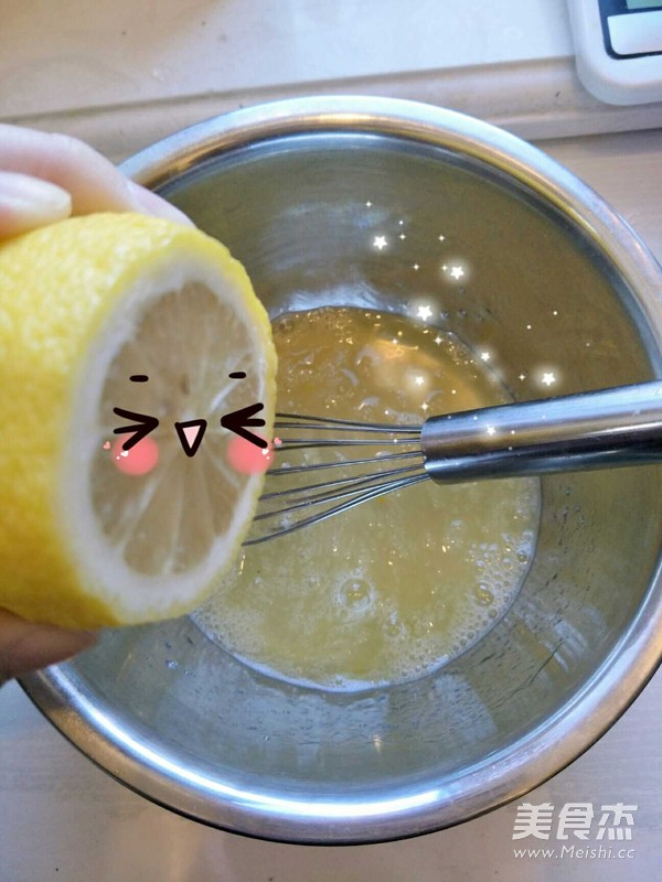 酸奶戚风蛋糕的做法步骤:9