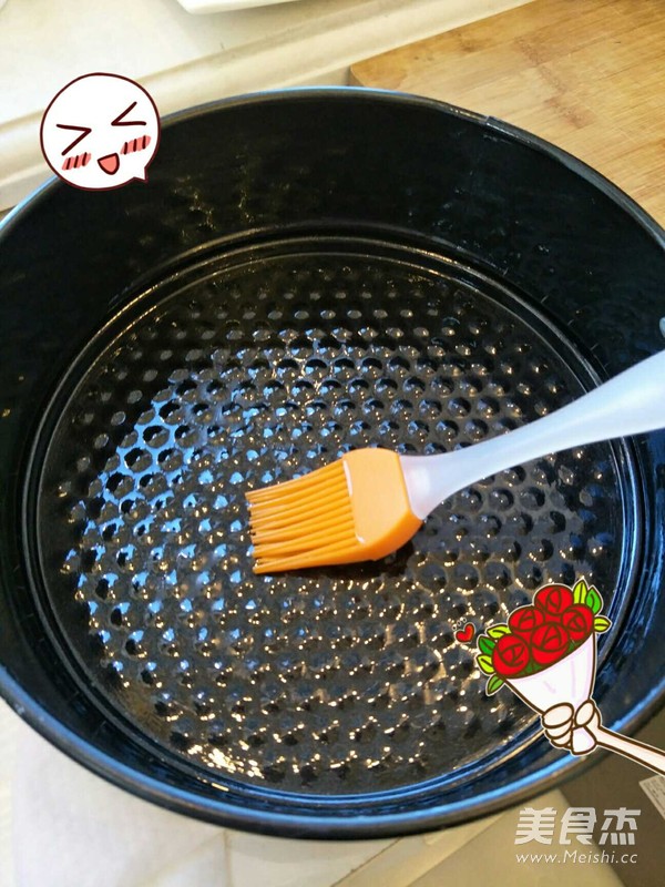 酸奶戚风蛋糕的做法步骤:18