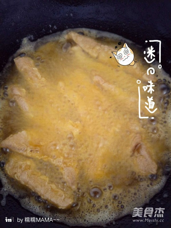 软炸里脊的做法步骤:9