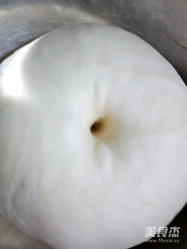 脆底蜂蜜小面包的做法步骤:3