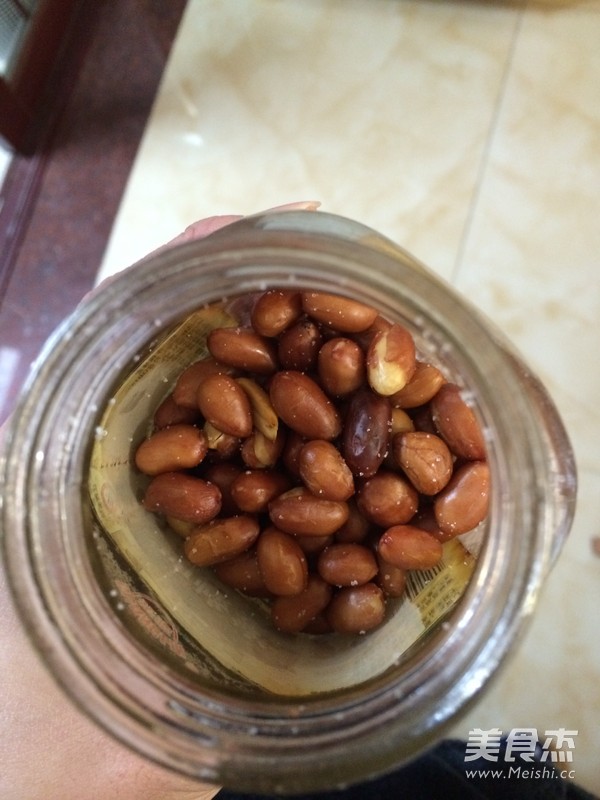 凉拌蕨根粉的做法步骤:5