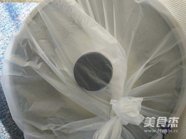 手工发面馒头的做法步骤：6