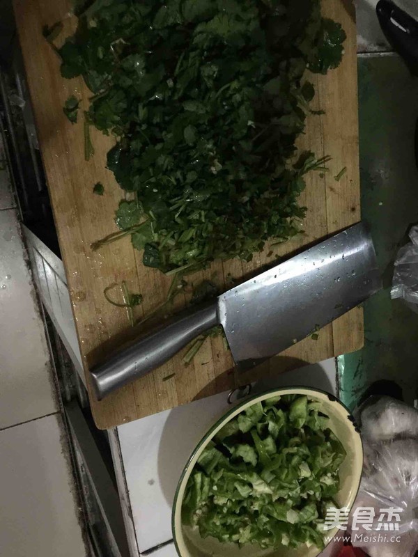 老虎菜的做法步骤：5