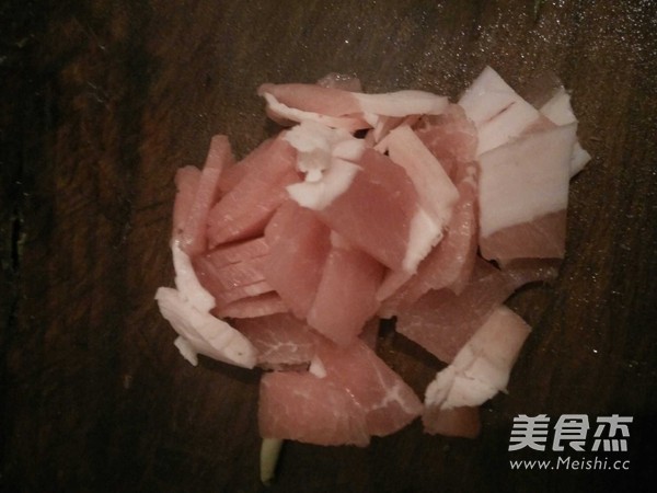 芹菜炒肉的做法步骤:6