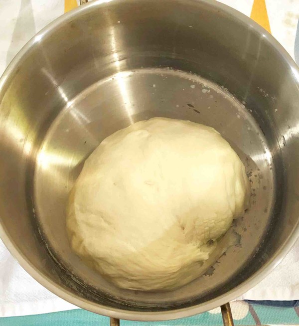 葱香肉包子的做法步骤:3