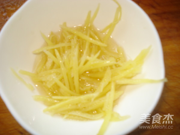 姜丝啤酒排骨的做法步骤：14