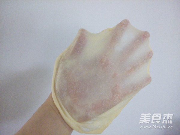 卷卷面包的做法步骤:3