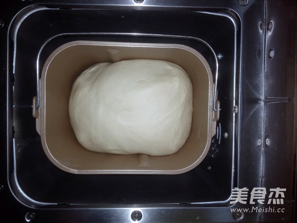 卷卷面包的做法步骤:4