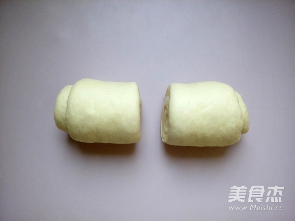 卷卷面包的做法步骤:7