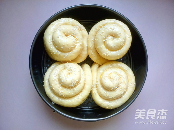 卷卷面包的做法步骤:9