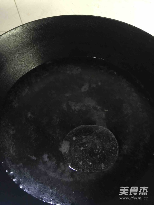 白灼西生菜的做法步骤:2