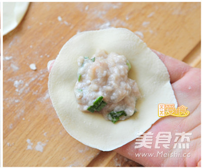 鲅鱼饺子的做法步骤:8