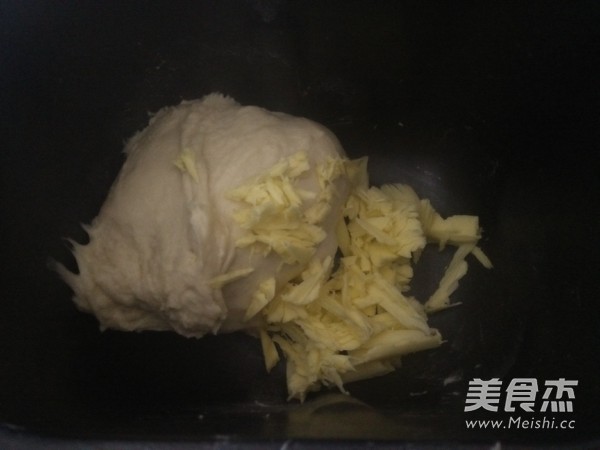 老式面包的做法步骤:4