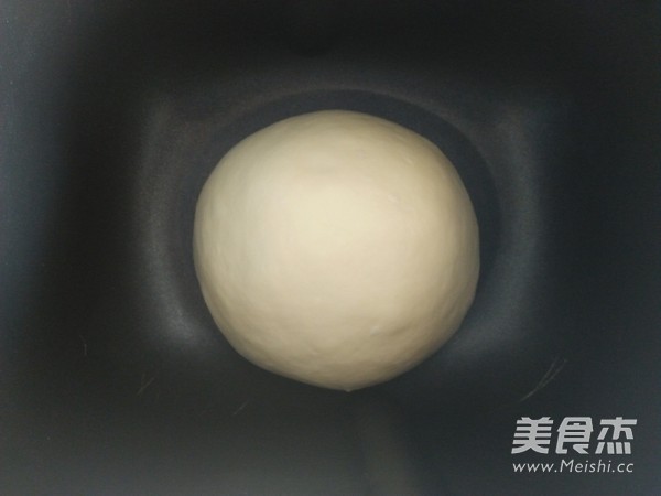 蔓越莓酥粒手撕面包的做法步骤:4