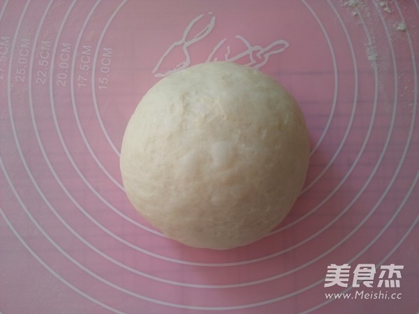 蔓越莓酥粒手撕面包的做法步骤:6