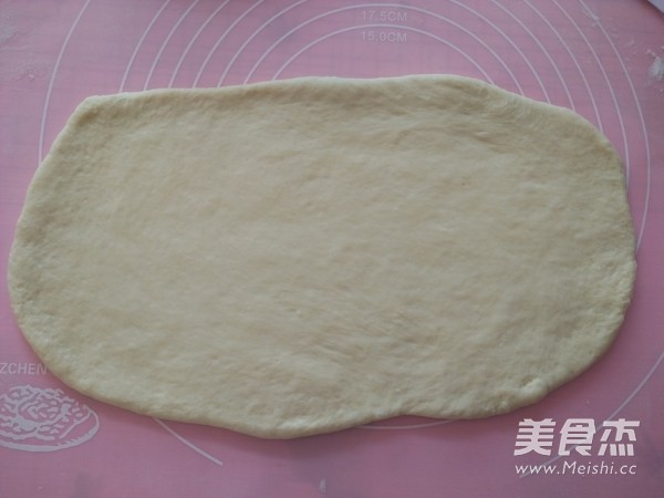 蔓越莓酥粒手撕面包的做法步骤:7