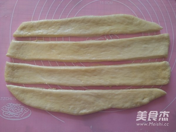 蔓越莓酥粒手撕面包的做法步骤:8