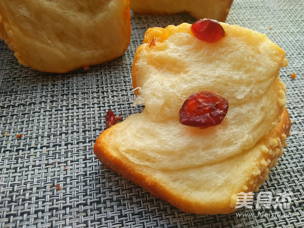 蔓越莓酥粒手撕面包的做法步骤:16