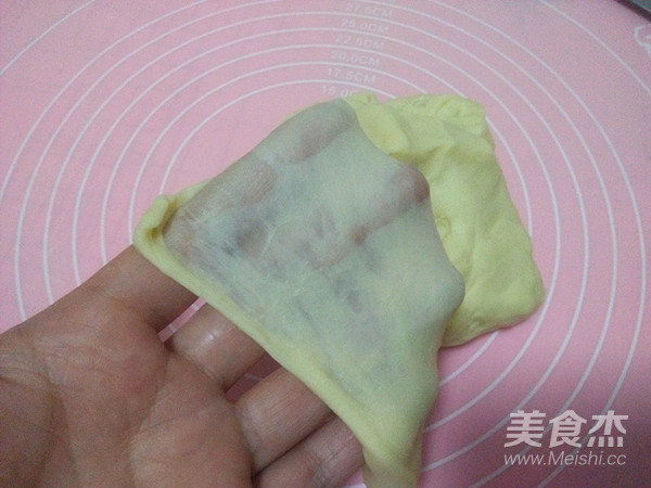 母亲节献礼——玫瑰花酸奶面包的做法步骤:3