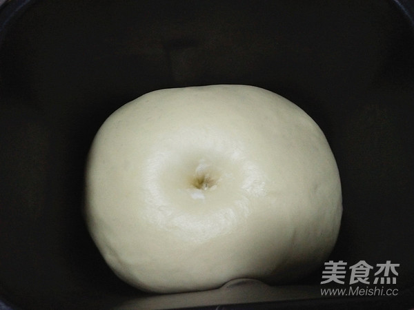 母亲节献礼——玫瑰花酸奶面包的做法步骤:4