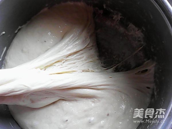 免揉面包的做法步骤:4