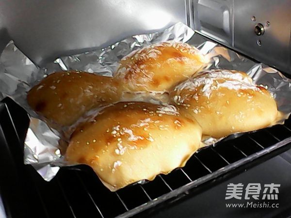 免揉面包的做法步骤:9