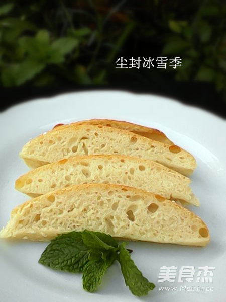 免揉面包的做法步骤:10