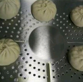 肉末缸豆包子的做法步骤：7