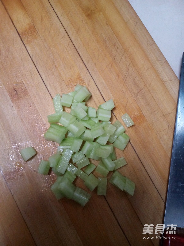 拌杏仁的做法步骤:5