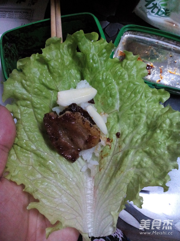 韩式烤肉的做法步骤:9