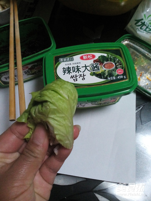 韩式烤肉的做法步骤:10