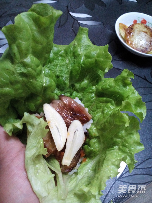 韩式烤肉的做法步骤:11