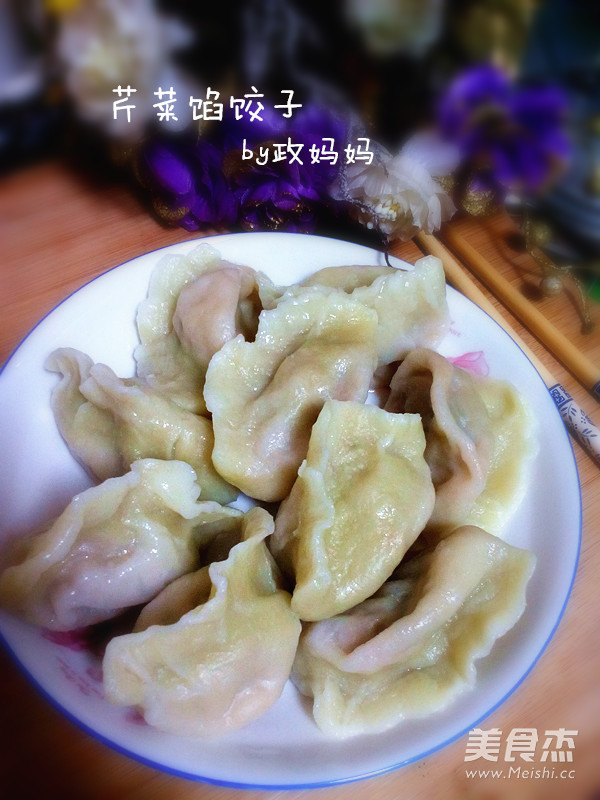 芹菜馅饺子的做法步骤：16