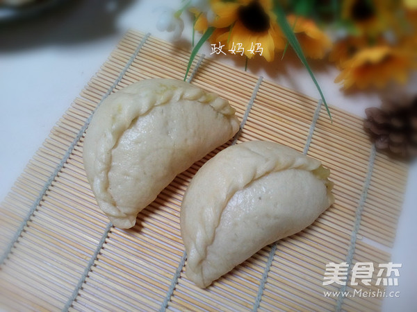 麦蒿大包子的做法步骤:13