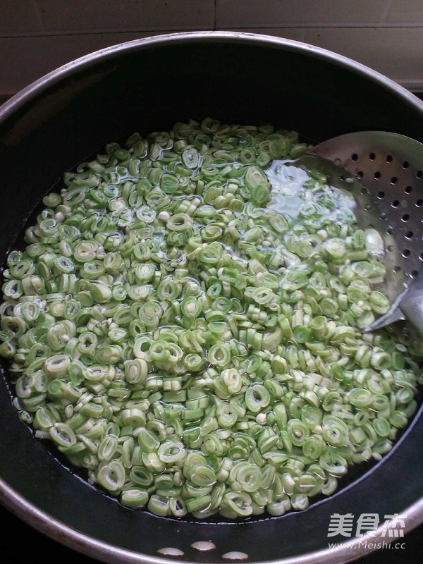 猪肉芸豆大包子的做法步骤:3