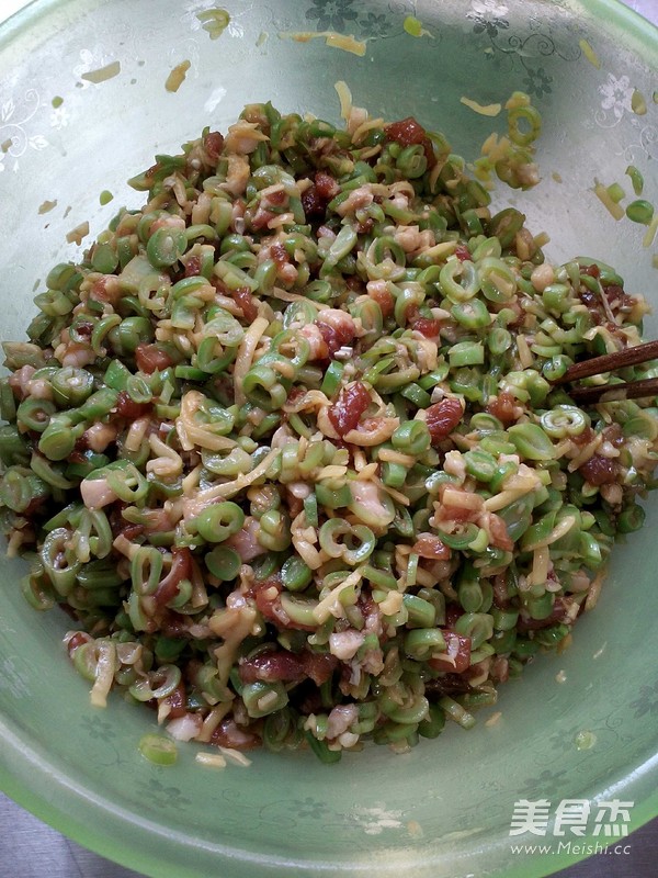 猪肉芸豆大包子的做法步骤:4