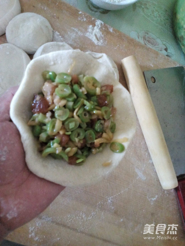 猪肉芸豆大包子的做法步骤:6