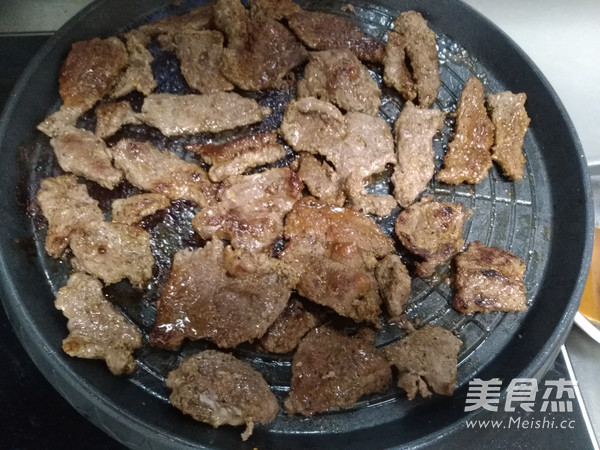 烤牛肉的做法步骤：6