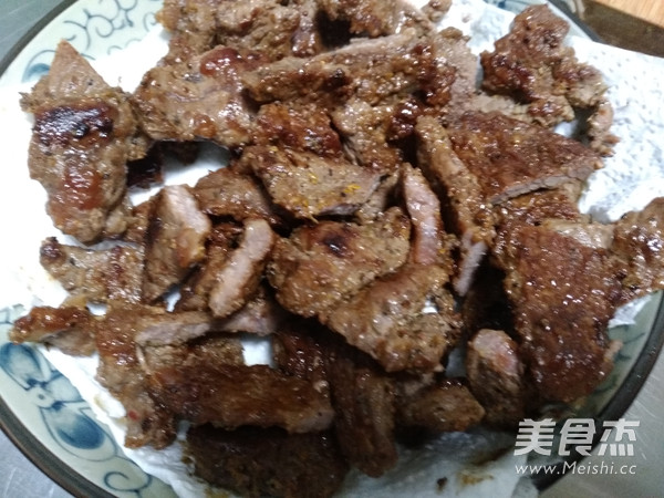 烤牛肉的做法步骤：7