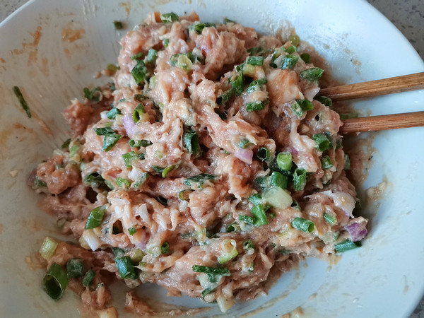 大肉包的做法步骤:5