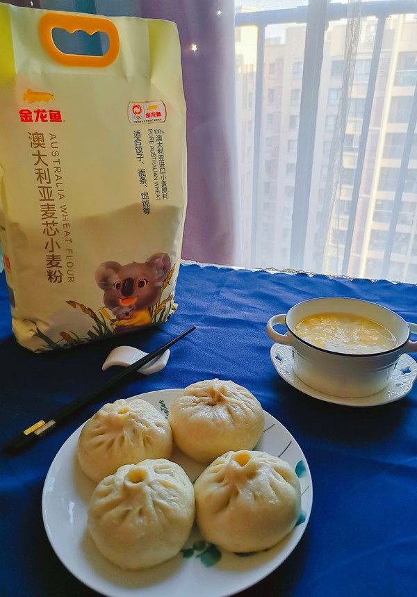 大肉包的做法步骤:10