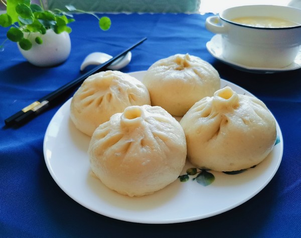 大肉包的做法步骤:11