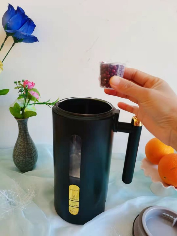 红豆豆浆的做法步骤:3
