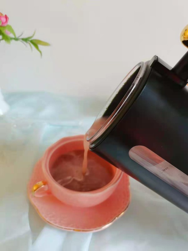 红豆豆浆的做法步骤:7