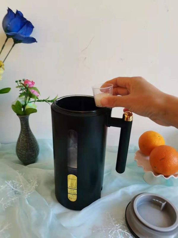 红豆豆浆的做法步骤:4