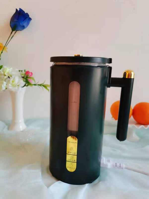 红豆豆浆的做法步骤:6