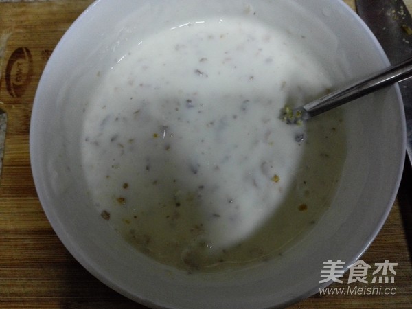 自制炒酸奶的做法步骤:4