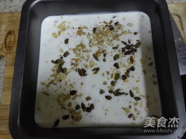 自制炒酸奶的做法步骤:6